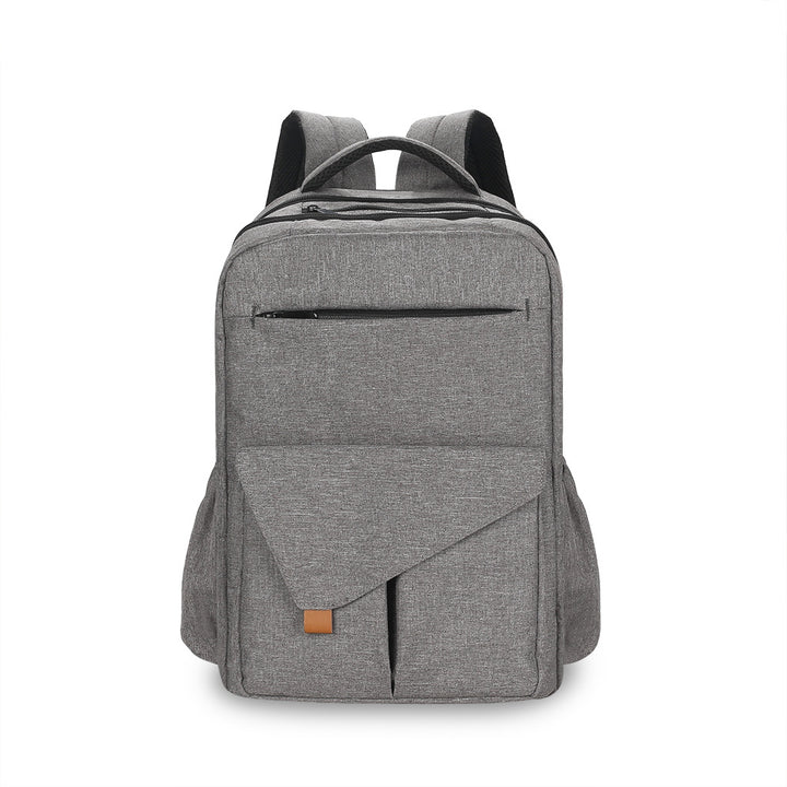 Elegant Laptop Backpack with Reinforced Back and Insulated Compartments Stornfield