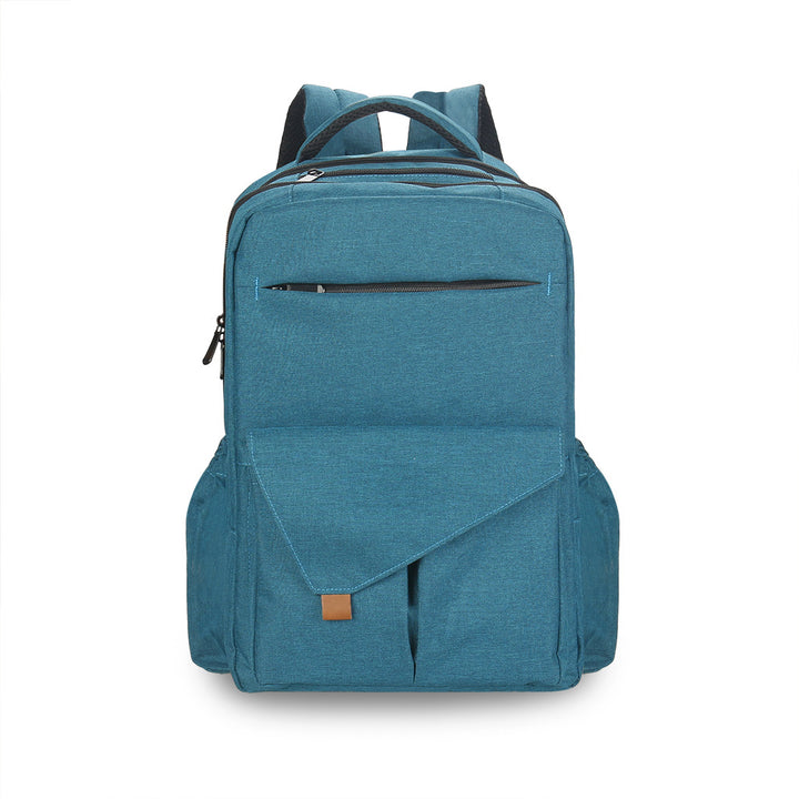 Elegant Laptop Backpack with Reinforced Back and Insulated Compartments Stornfield