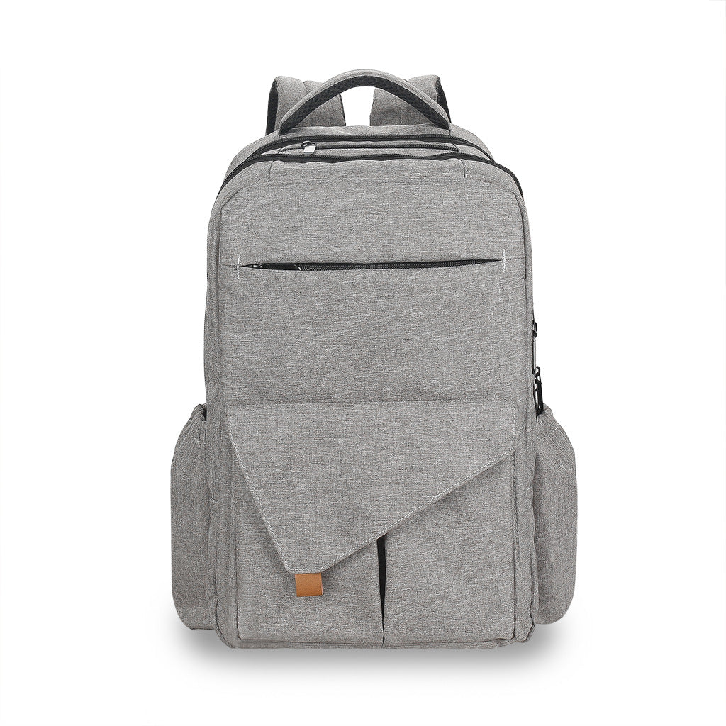 Elegant Laptop Backpack with Reinforced Back and Insulated Compartments Stornfield