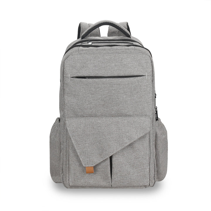 Elegant Laptop Backpack with Reinforced Back and Insulated Compartments Stornfield