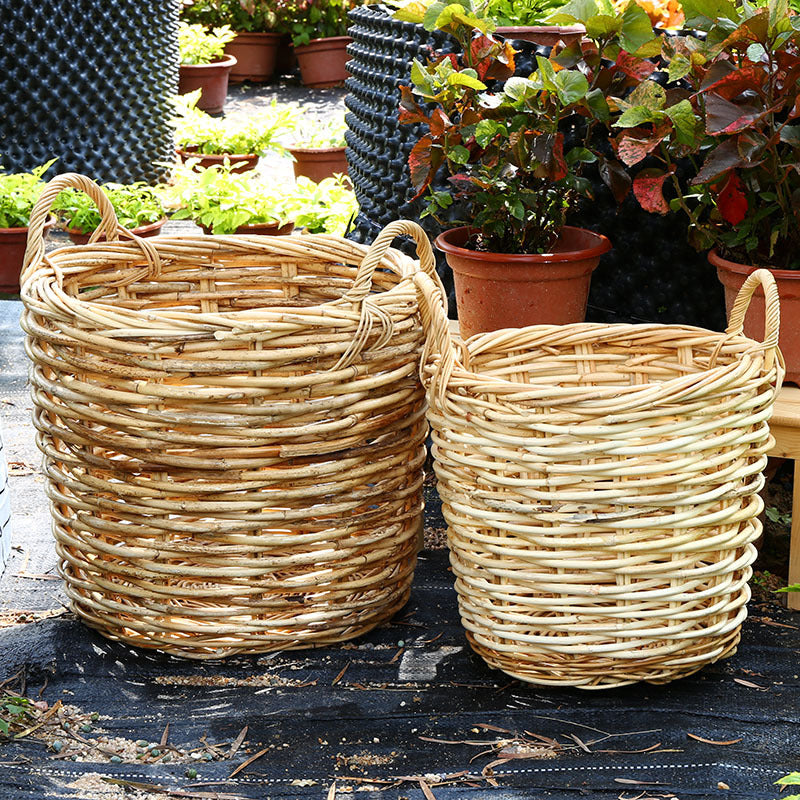 Unisex storage basket made of handwoven material Stornfield