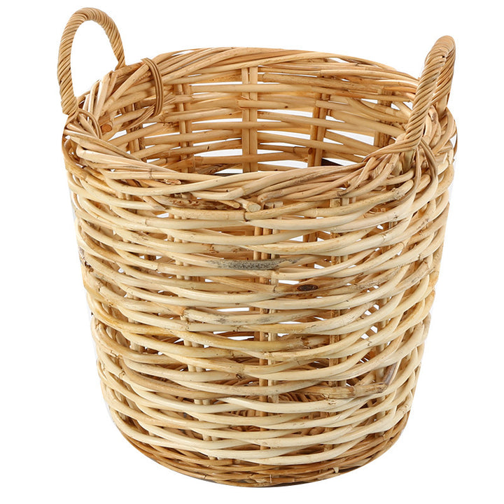 Unisex storage basket made of handwoven material Stornfield