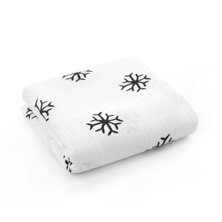 Cute Patterned Muslin Swaddle Blanket Stornfield