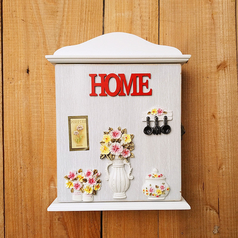Decorative Wall-Mounted Teapot Organizer