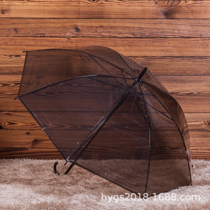 Women's Transparent Umbrella with Elegant Design Stornfield