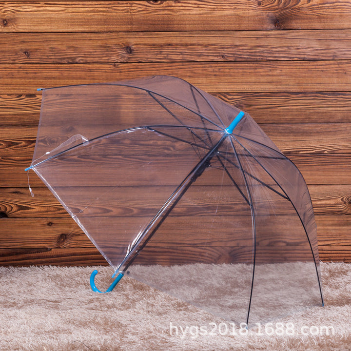 Women's Transparent Umbrella with Elegant Design Stornfield