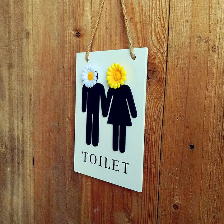 Decorative Toilet Board