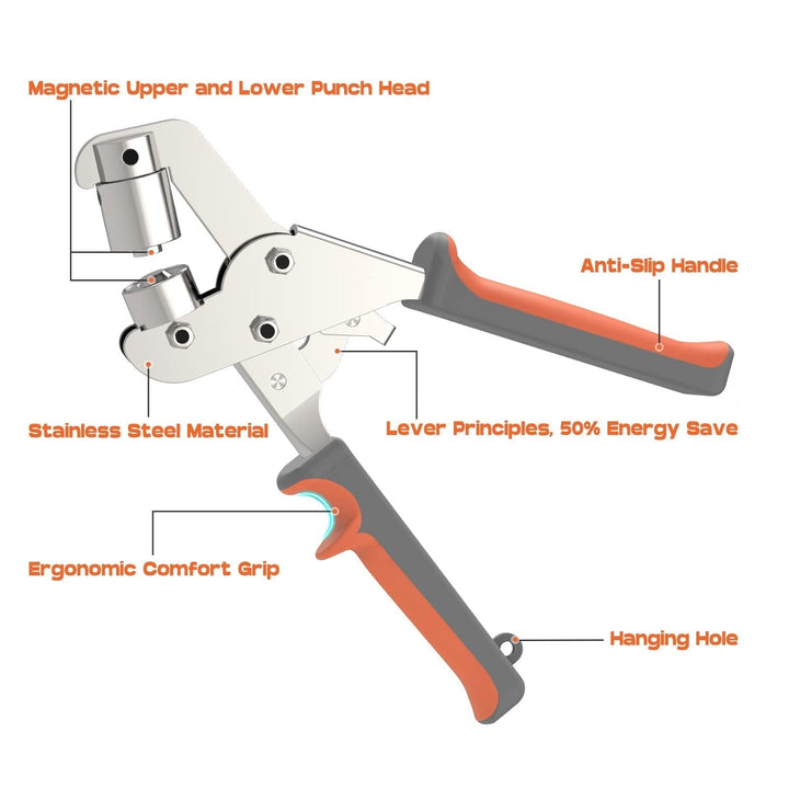 IronClench™ — Power and precision in your hand for effortless masterpieces! | Stornfield