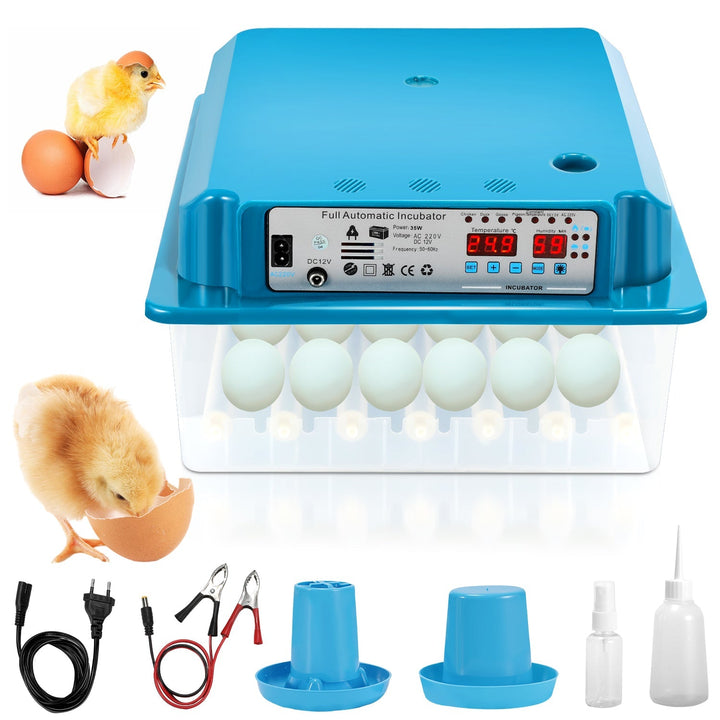 Brutautomat Fully Automatic Incubator for Chickens 36 Eggs | Stornfield
