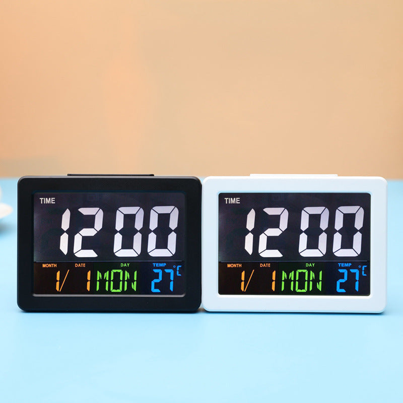 Digital Thermometer and Hygrometer Alarm Clock Stornfield