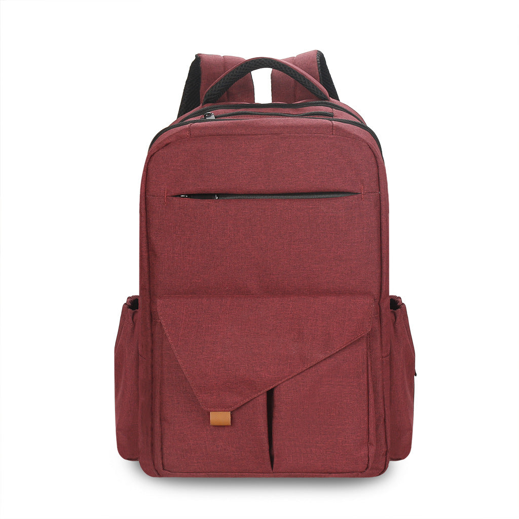 Elegant Laptop Backpack with Reinforced Back and Insulated Compartments Stornfield