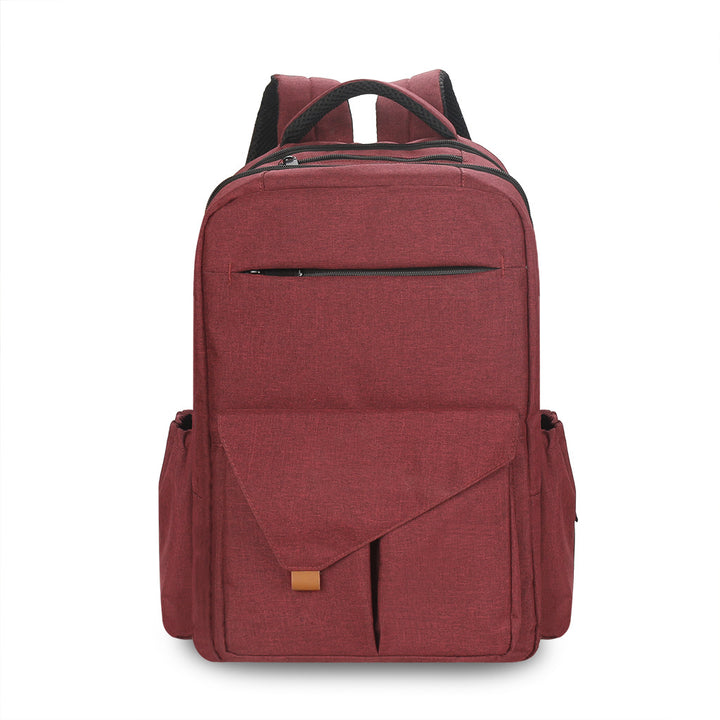 Elegant Laptop Backpack with Reinforced Back and Insulated Compartments Stornfield