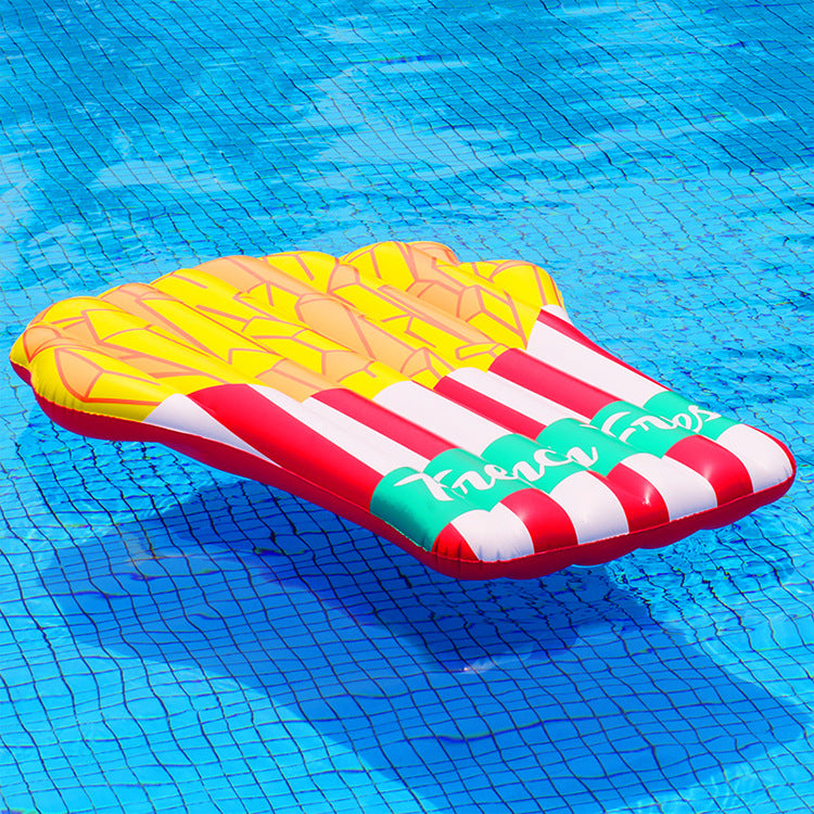 Unisex Inflatable Lounge in French Fry Design Stornfield