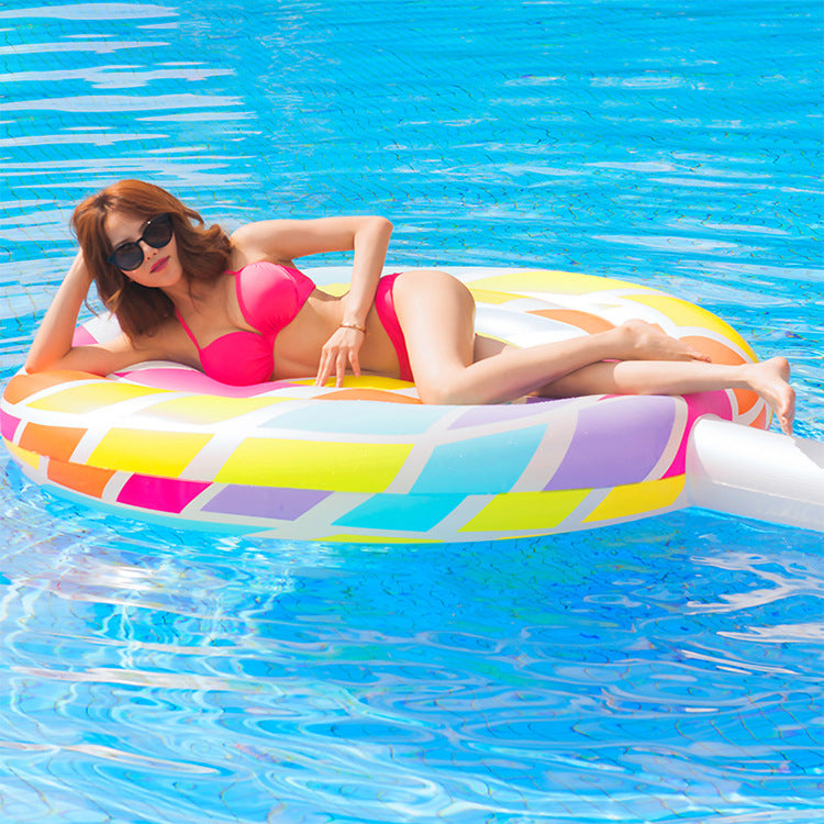 Unisex Inflatable Lollipop Swim Ring Stornfield
