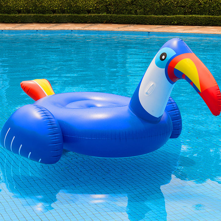 Unisex Inflatable Toucan Pool Float Stornfield