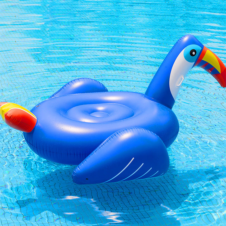 Unisex Inflatable Toucan Pool Float Stornfield