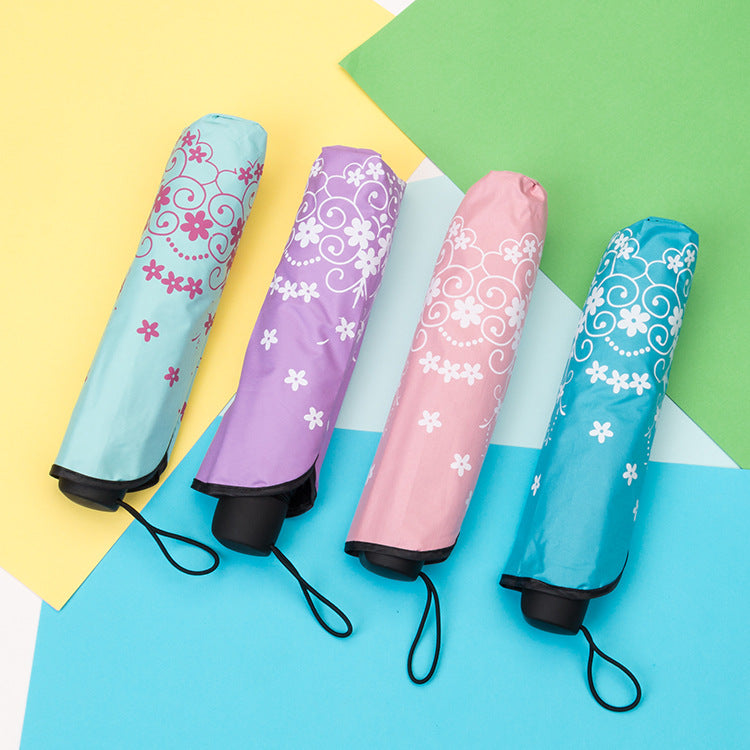 Women's umbrella with elegant lace edge Stornfield