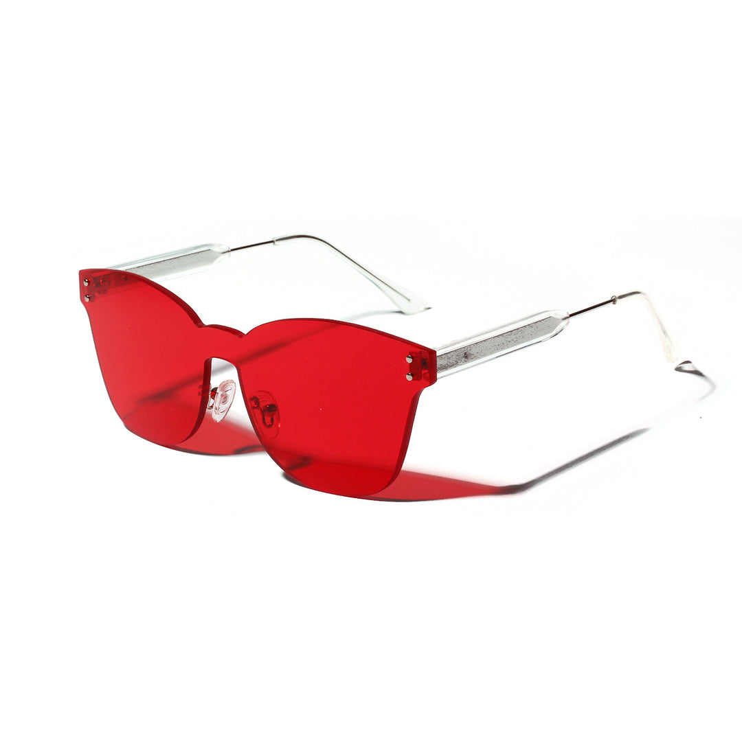 Women's Fashion Sunglasses with Unique Transparent Frame Stornfield