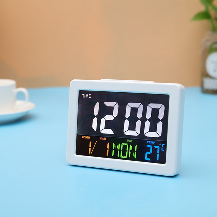 Digital Thermometer and Hygrometer Alarm Clock Stornfield