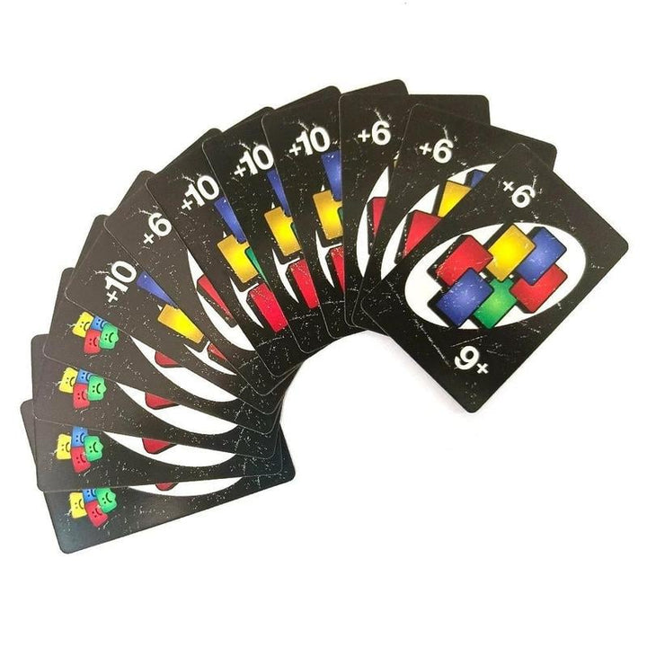 168 Thick Uno Card Game | Stornfield