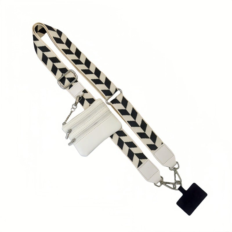 Stornfield | Adjustable Phone Lanyard Crossbody Strap with Wallet
