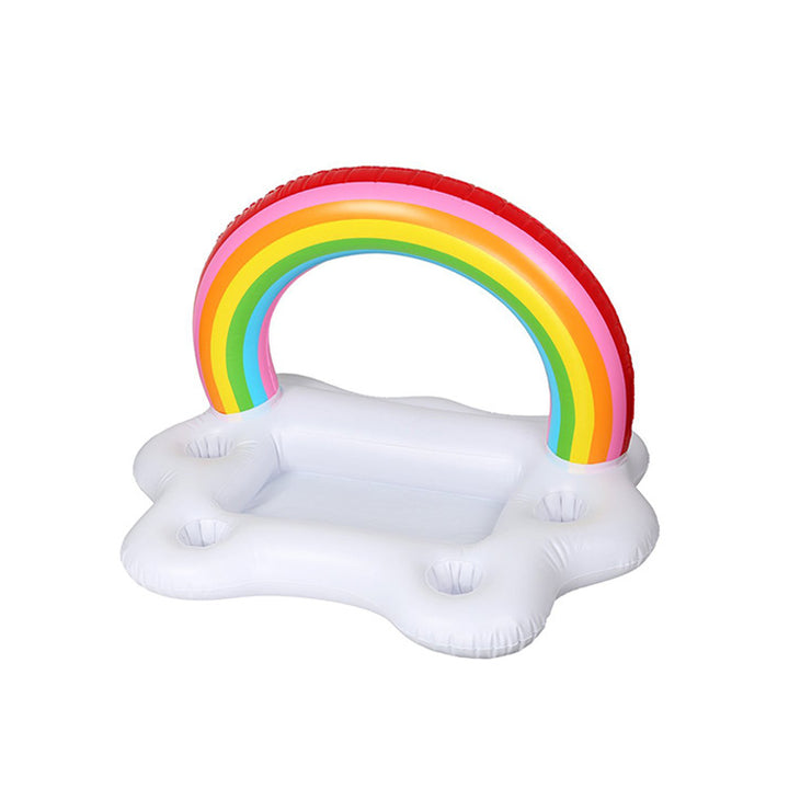 Women inflatable drink holder boat Stornfield