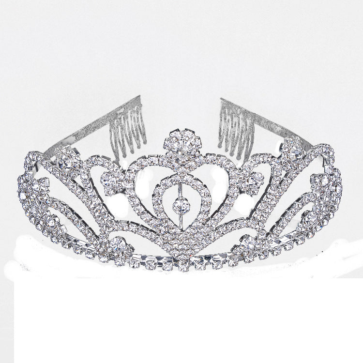 Ladies Crystal-Embellished Crown Stornfield