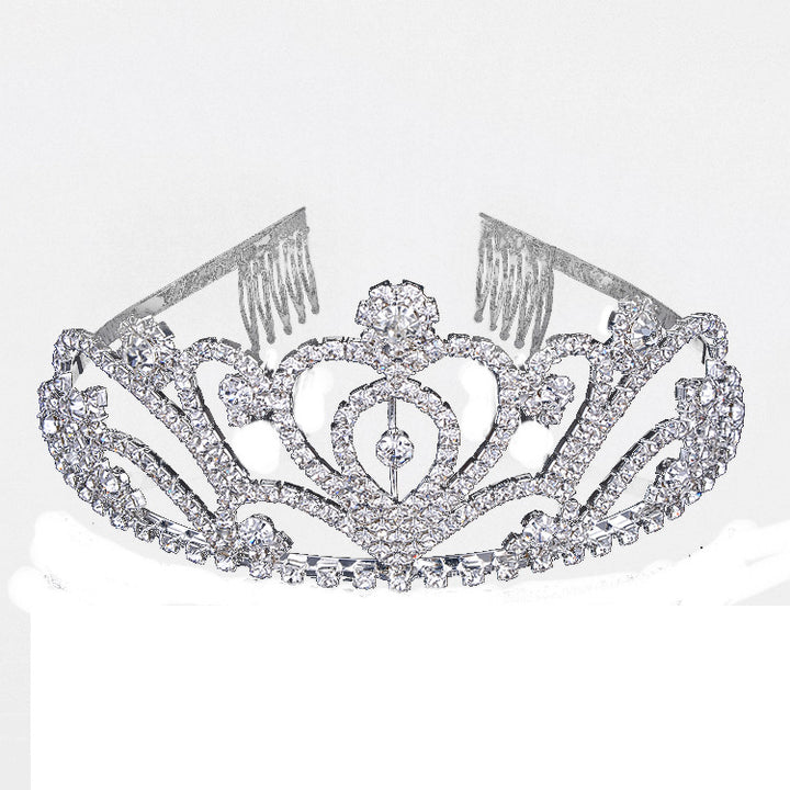 Ladies Crystal-Embellished Crown Stornfield