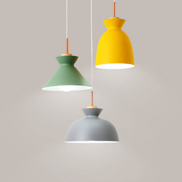 Stornfield | AuroraLite Nordic Luminaire | Metal Design | 1-Light | Modern Color Options
