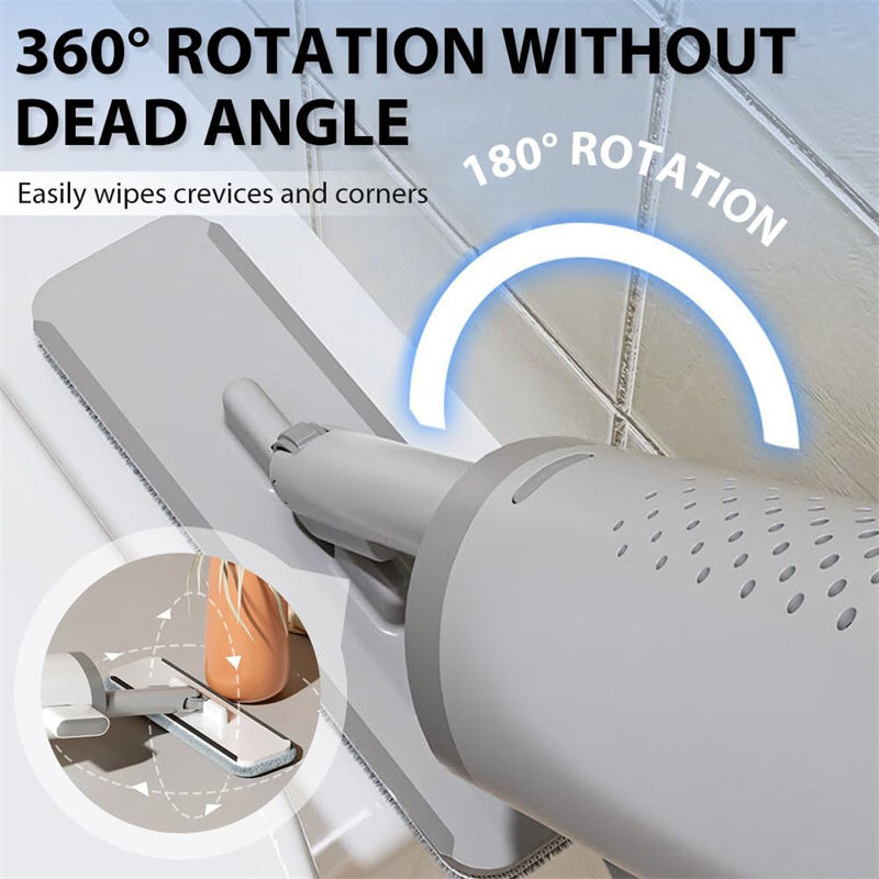 Rotatable self-squeegee mini mop. | Stornfield