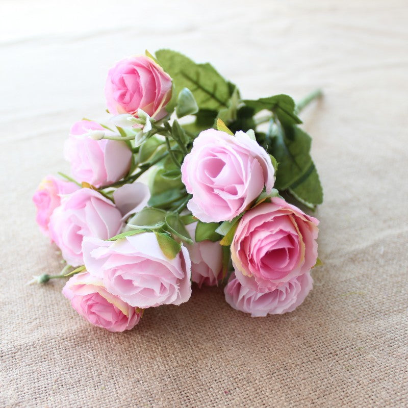 Stylish Handmade Artificial Rose Bouquet