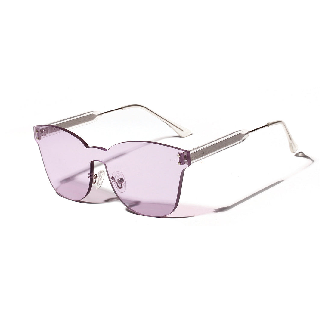 Women's Fashion Sunglasses with Unique Transparent Frame Stornfield