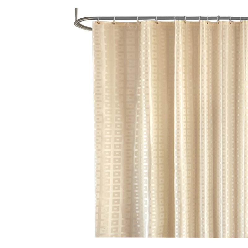 Women's Modern Geometric Shower Curtain Stornfield