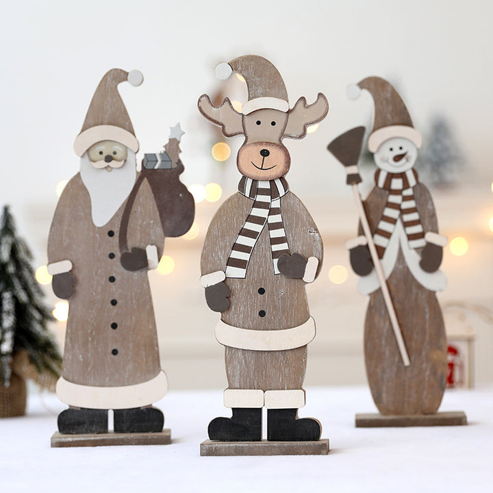 Holiday Decorative Figurine Set