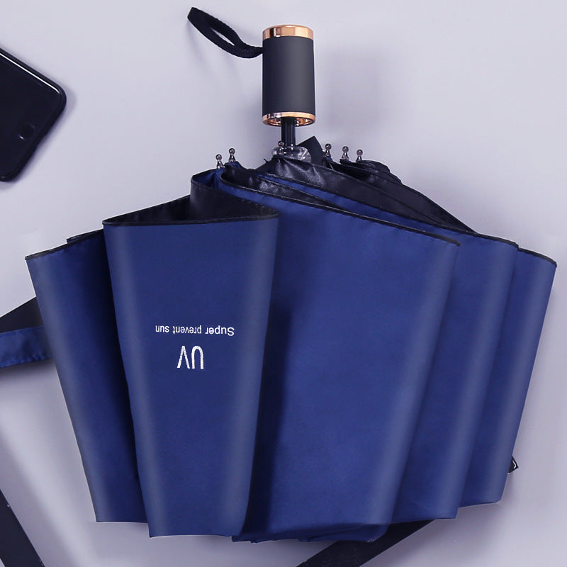 Ladies UV Protection Folding Umbrella with Automatic Function Stornfield