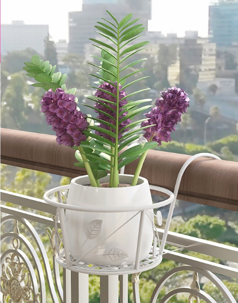 VerdaLift Plant Hanging Shelf — Finally rock-solid support for your balcony dreams | Stornfield