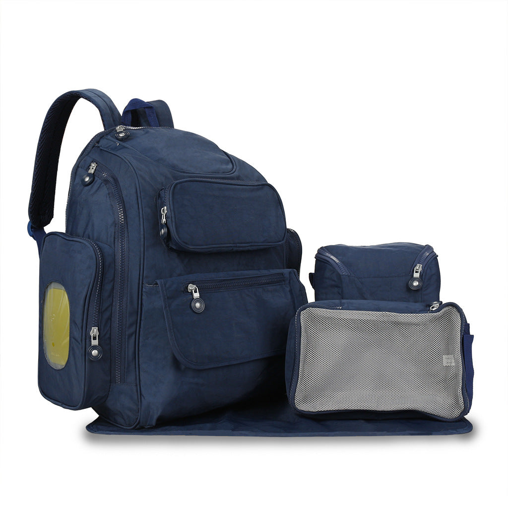 Multifunctional travel backpack with insulated compartments Stornfield