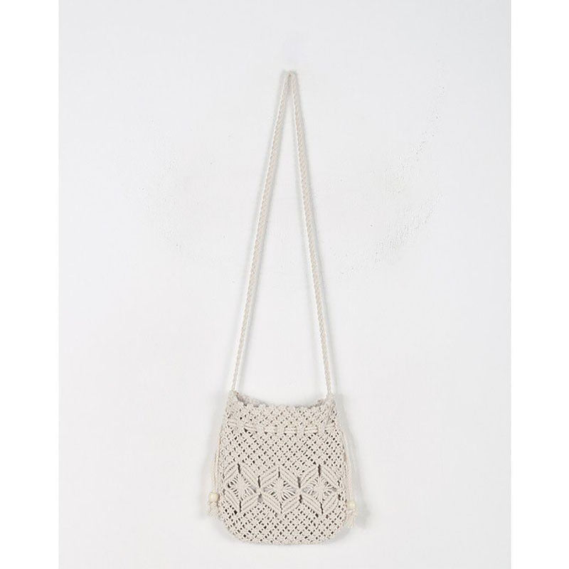 Hand-knotted Eco-friendly Shoulder Bag Stornfield