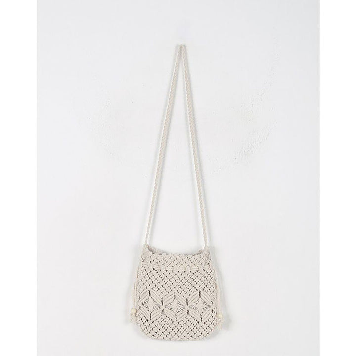 Hand-knotted Eco-friendly Shoulder Bag Stornfield