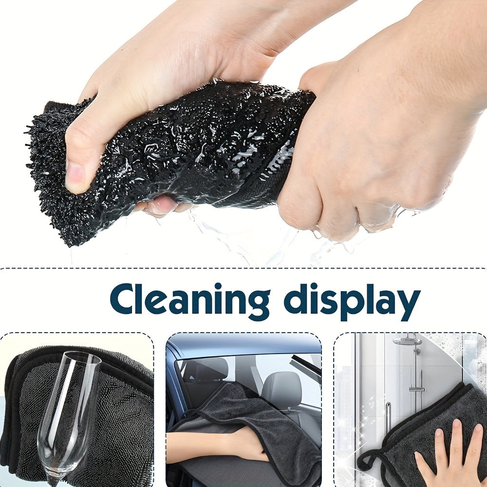 Microfiber Cleaning Cloths 3-Piece Set | Stornfield