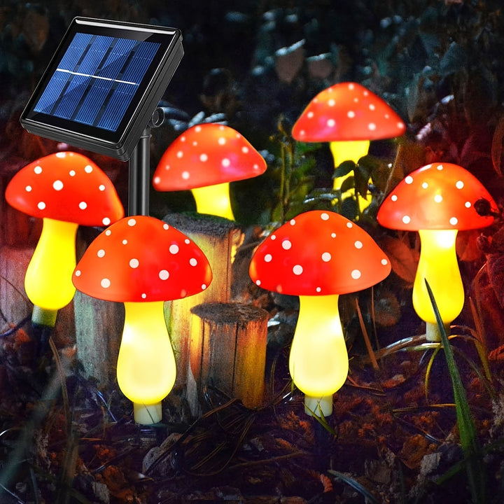 SolarGlow Lamp - Energy-saving Garden Lighting with 8 Modes | Stornfield