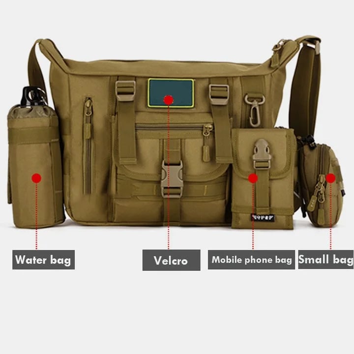 StratoGuard Sling Bag — More freedom and organization on the go | Stornfield