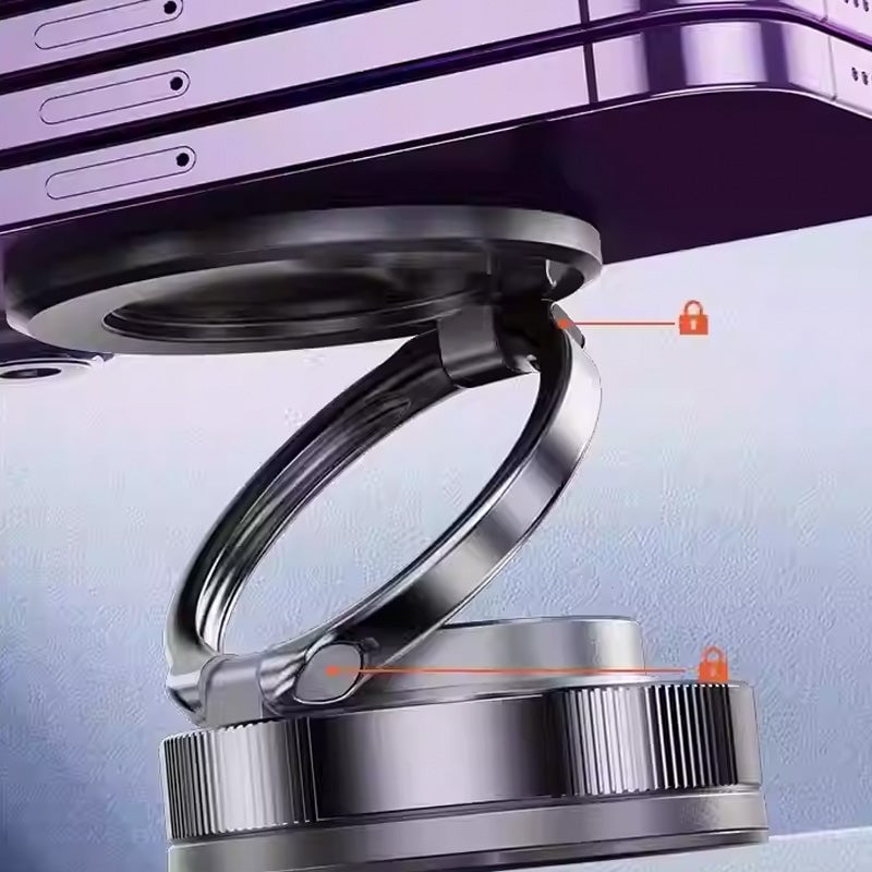 360° adjustable vacuum magnet phone stand | Stornfield