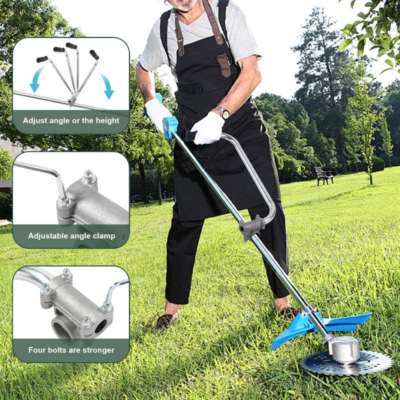 Ergonomic Back-Saving Trimmer Grip Stornfield