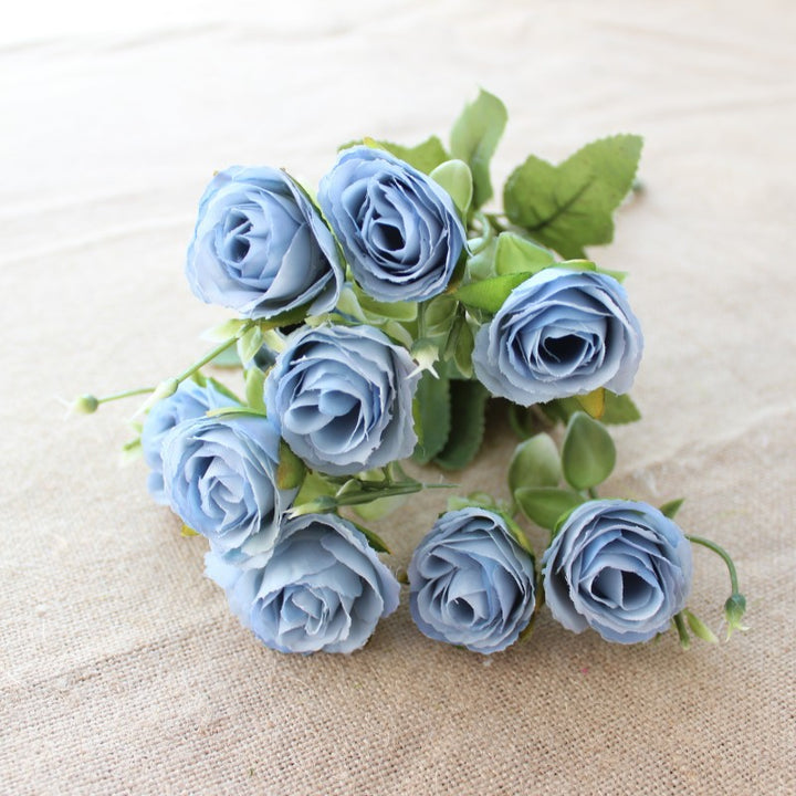 Stylish Handmade Artificial Rose Bouquet