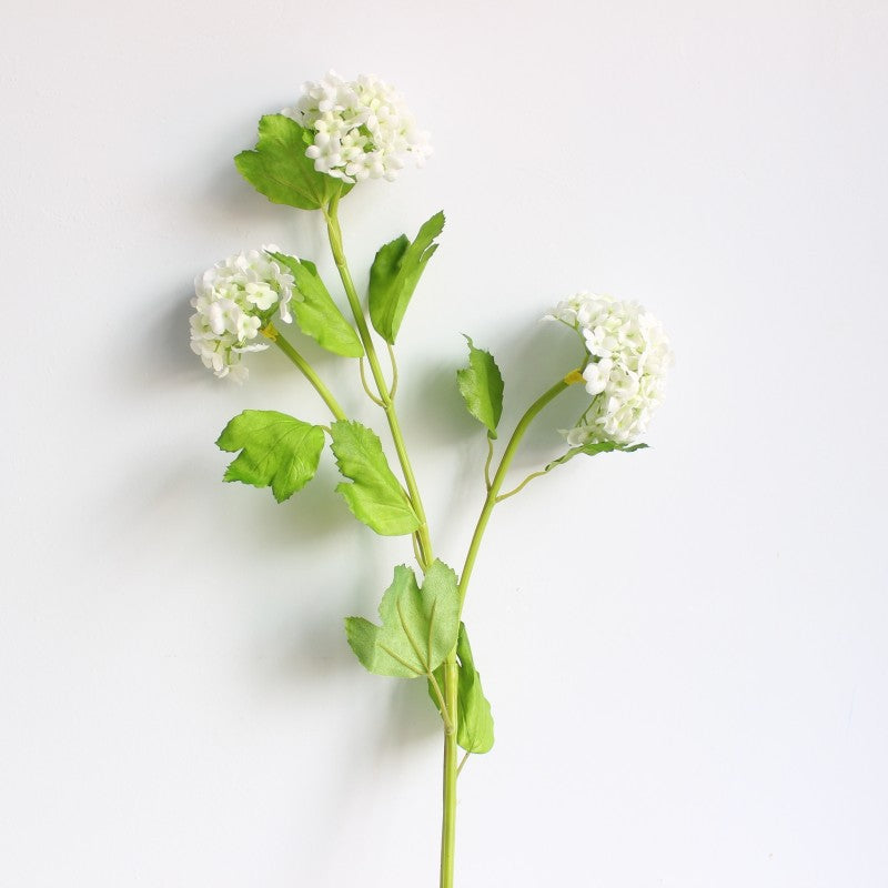 Lifelike Hydrangea Stem