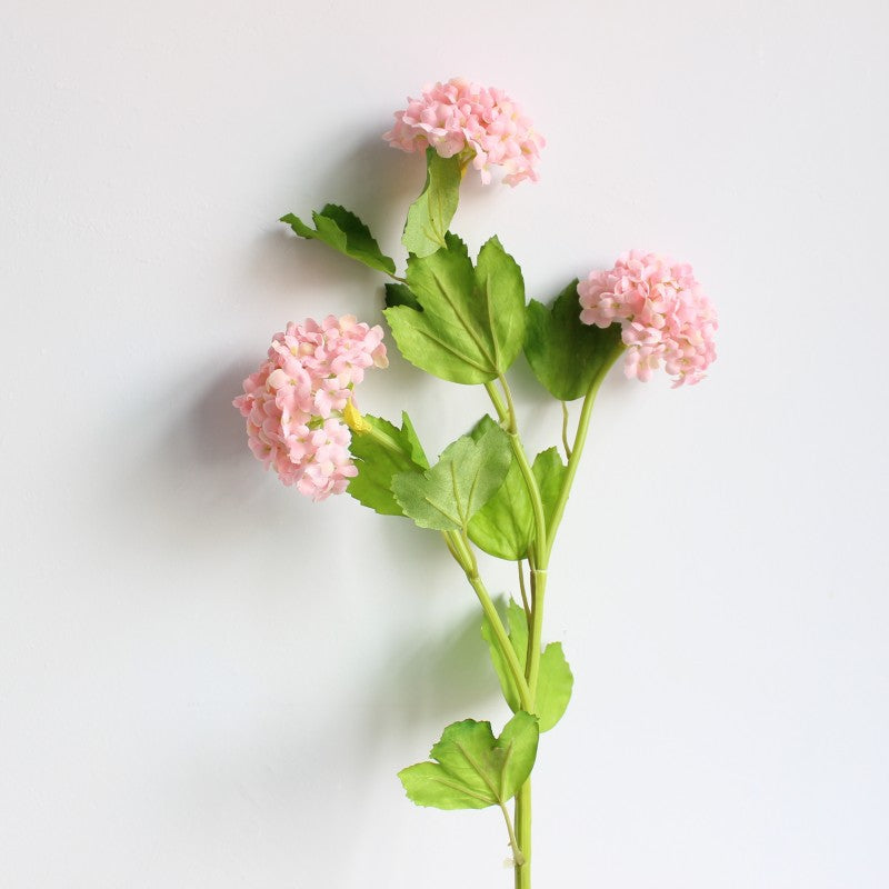 Lifelike Hydrangea Stem