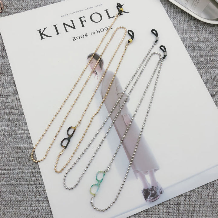Stylish Eyewear Chain with Comfortable Grip Stornfield