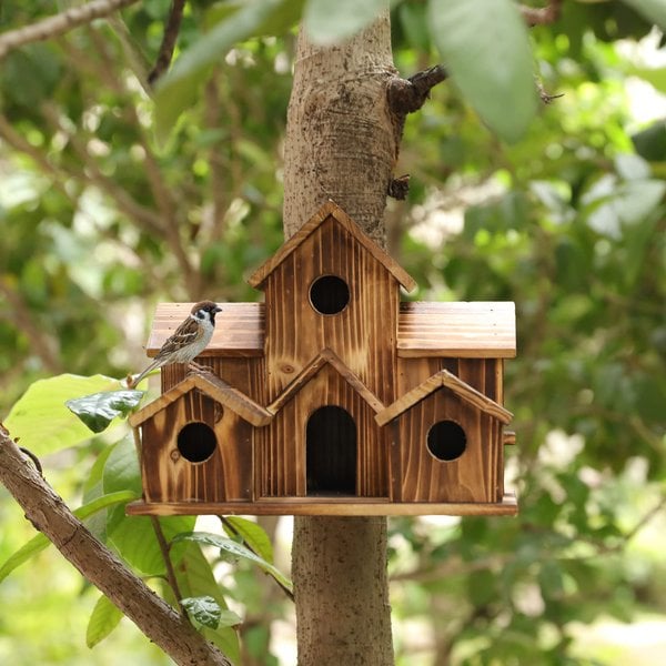 Stornfield | Birdhouse - Nesting Box - Pastoral Style - Outdoor Decoration