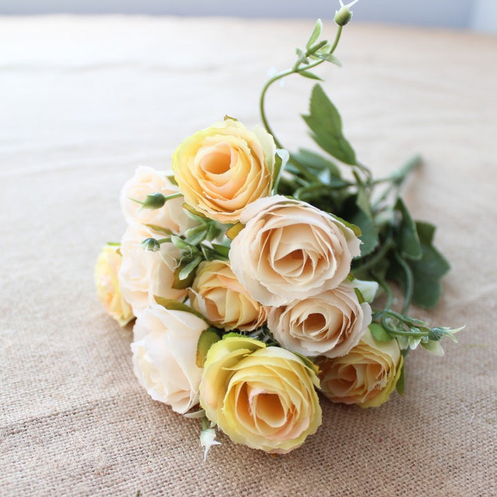 Stylish Handmade Artificial Rose Bouquet